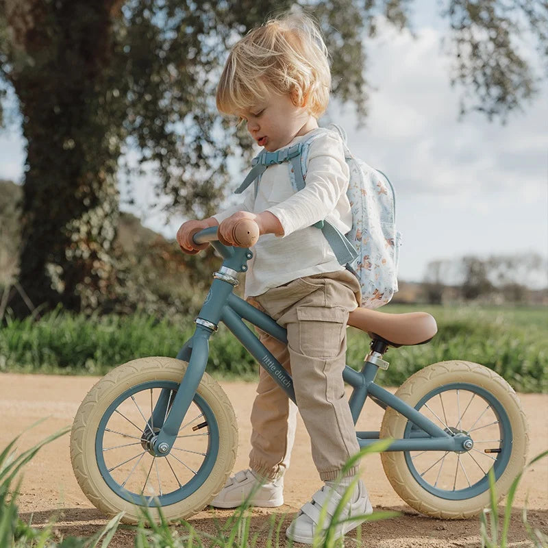 LITTLE DUTCH Laufrad blue matt