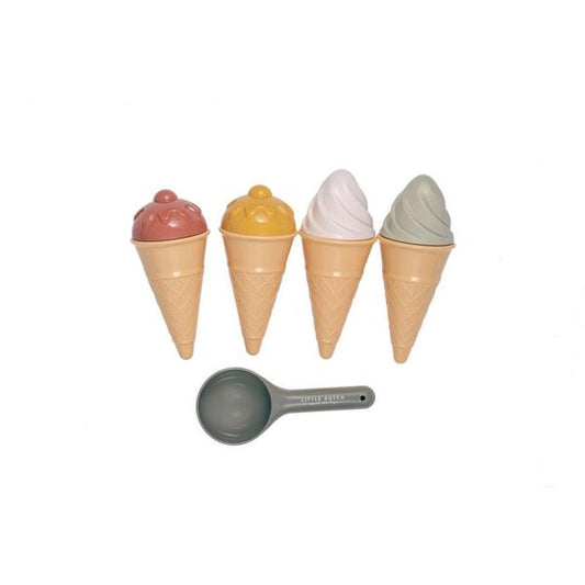 Strandset Eiscreme 9-teilig Little Dutch
