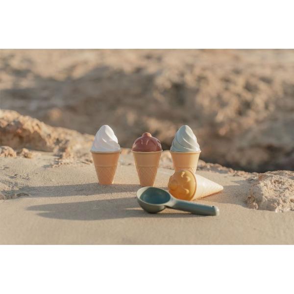 Strandset Eiscreme 9-teilig Little Dutch