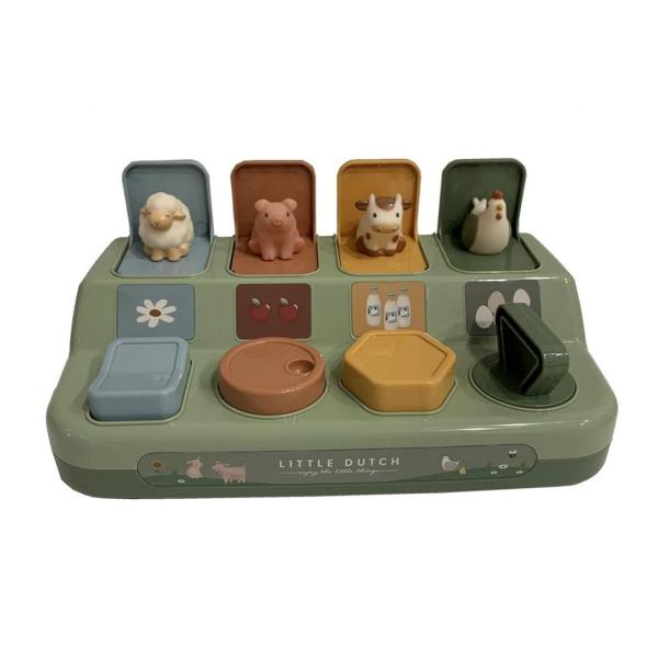 Farm Pop-Up Tiere Little Dutch