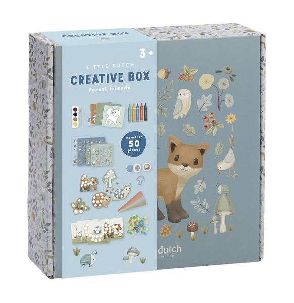 Little Dutch Kreativitätsbox XL - Forest Friends