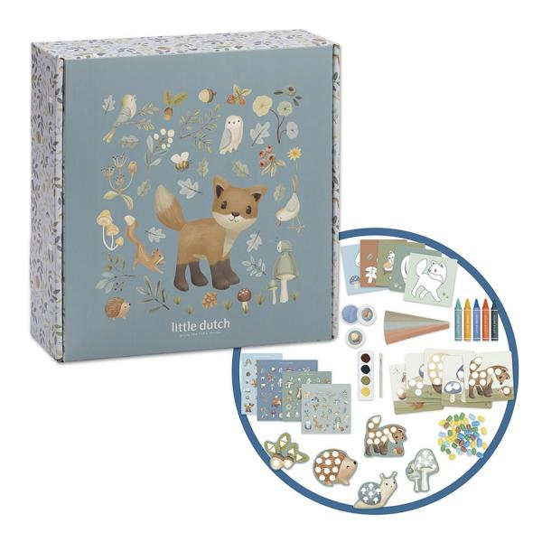 Little Dutch Kreativitätsbox XL - Forest Friends