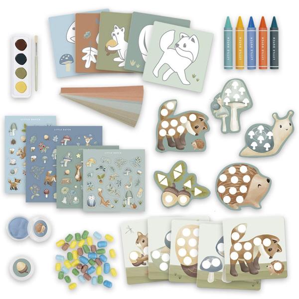Little Dutch Kreativitätsbox XL - Forest Friends
