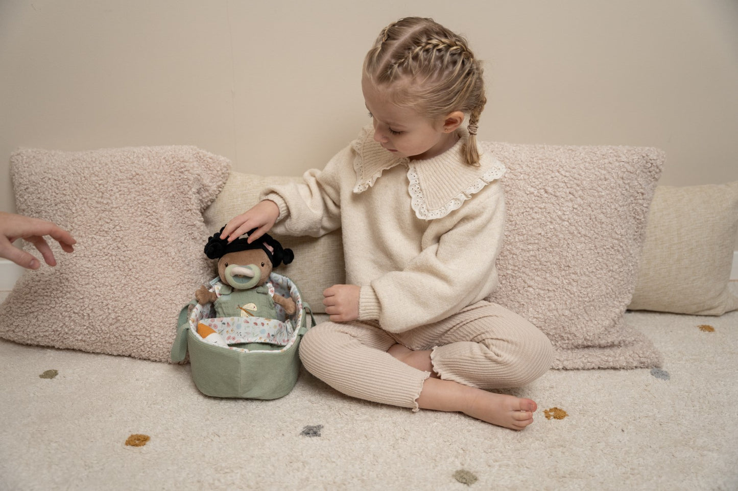 Little Dutch Babypuppe Evi Flowers & Butterflies
