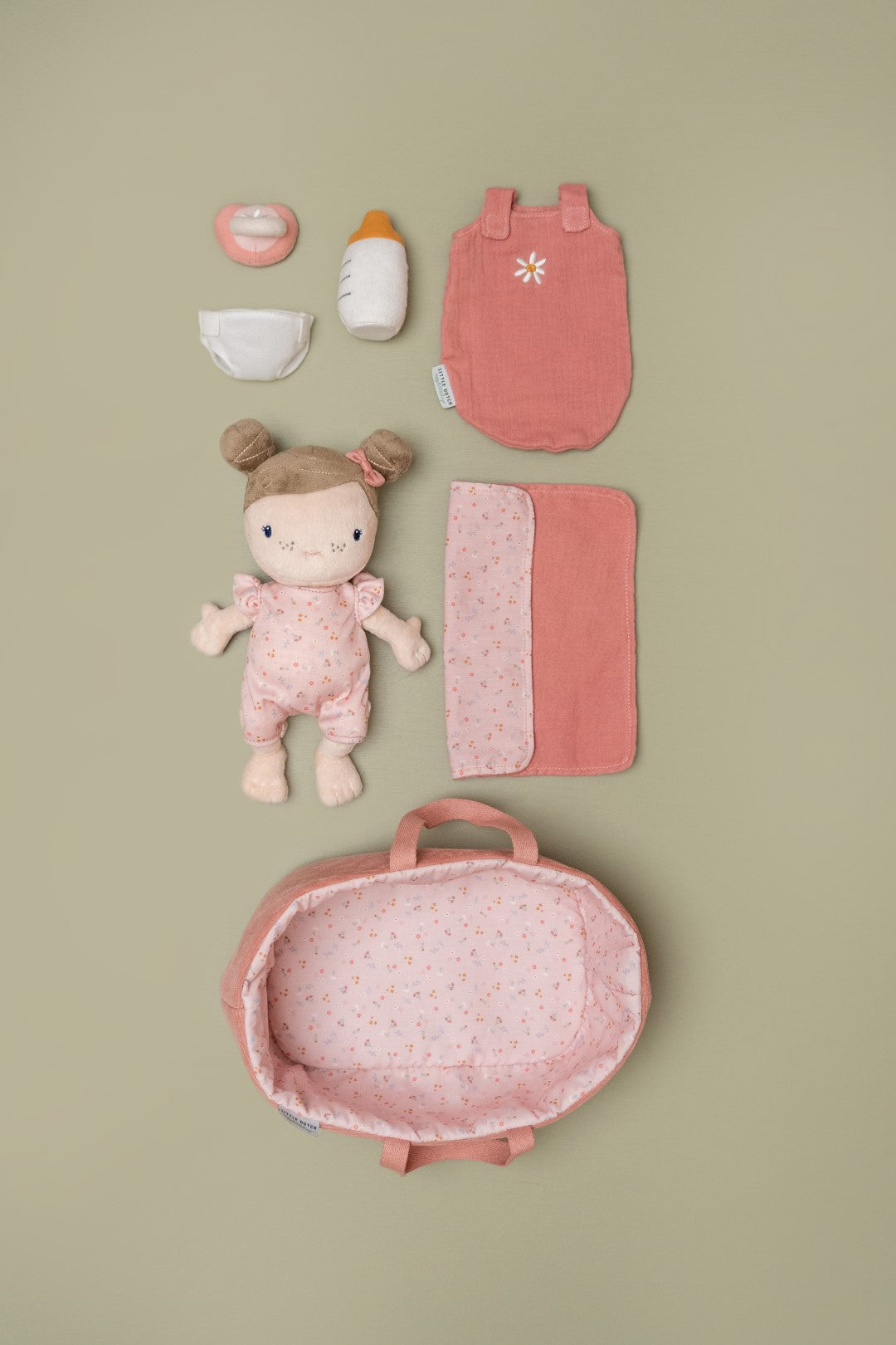Little Dutch Babypuppe Rosa Little Pink Flowers