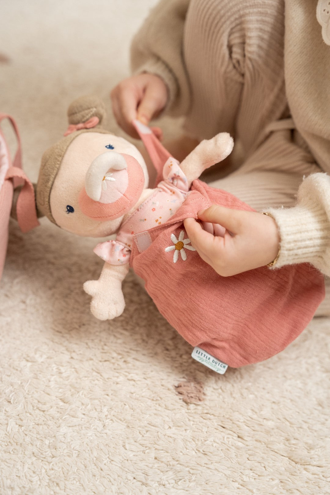 Little Dutch Babypuppe Rosa Little Pink Flowers