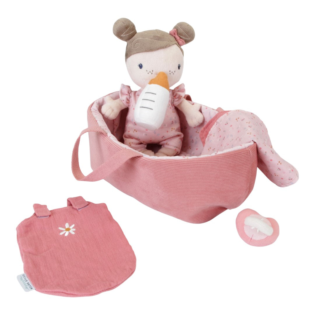 Little Dutch Babypuppe Rosa Little Pink Flowers