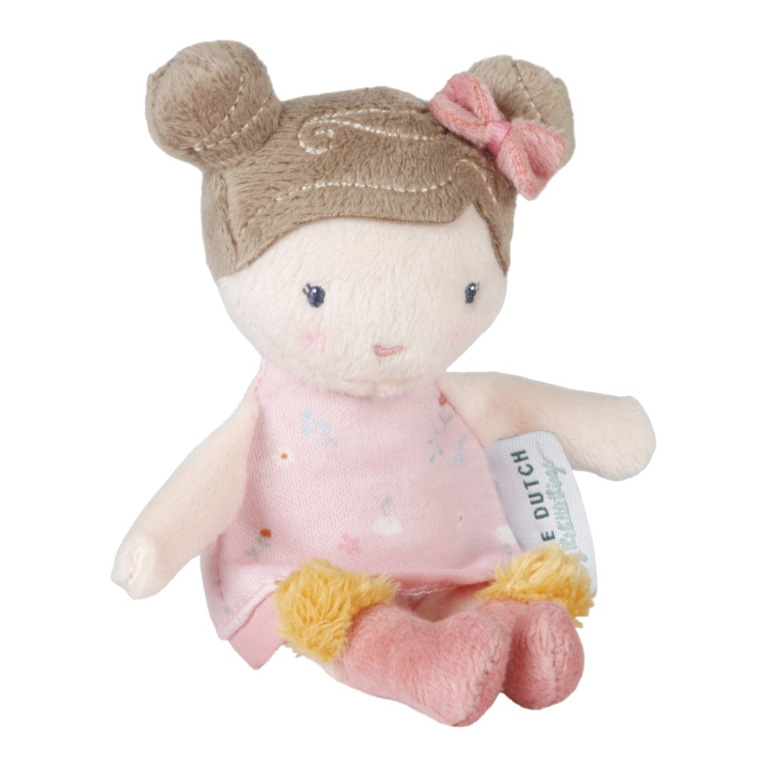 Little Dutch Kuschelpuppe Rosa Klein 10cm "New"