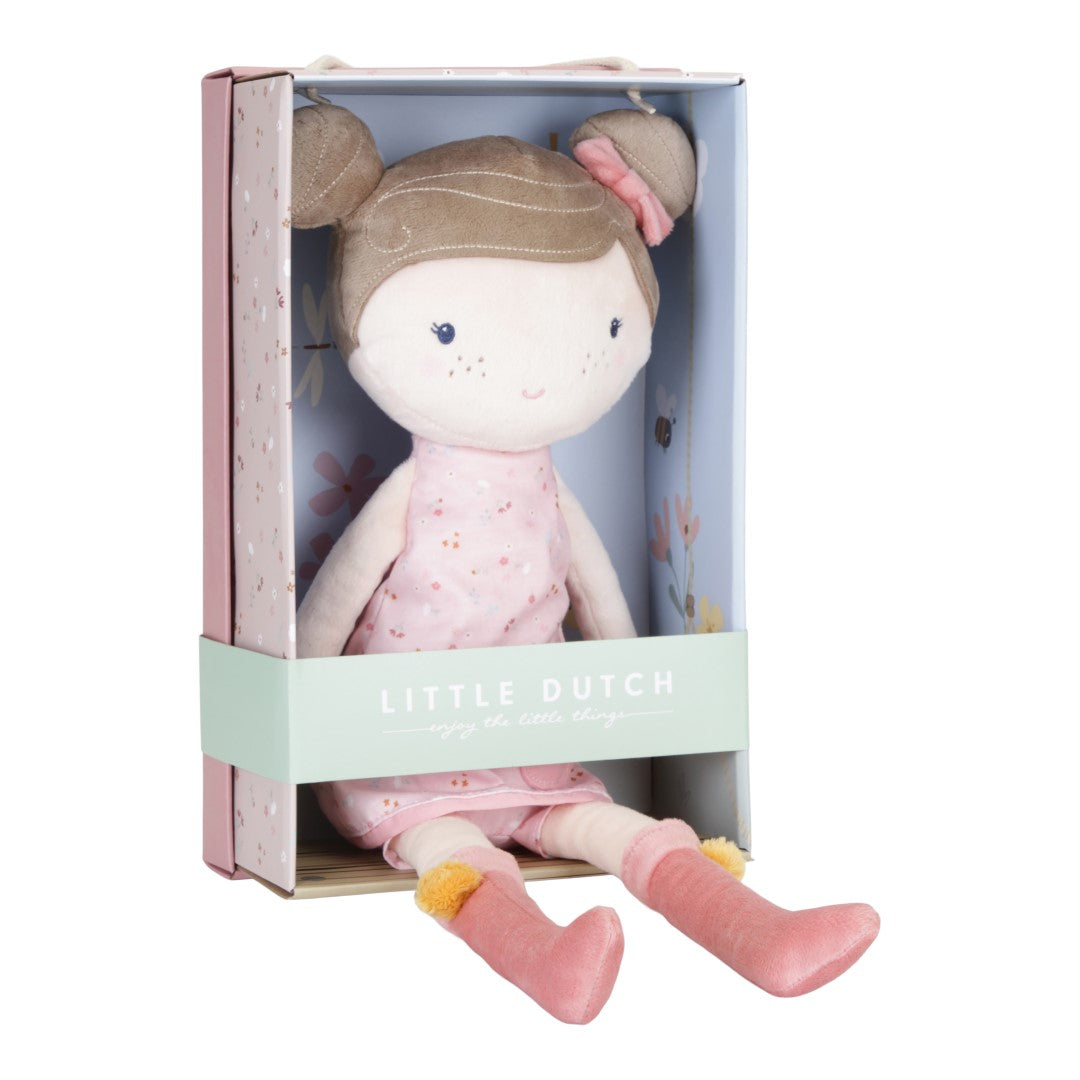 Little Dutch Kuschelpuppe Rosa Mittle 35cm "New"
