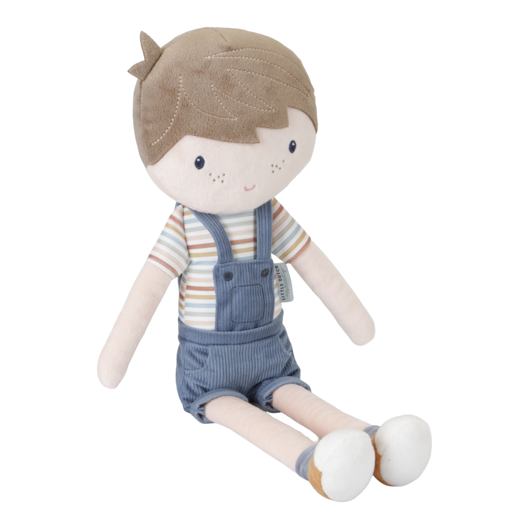 Puppe Jim mittel Vintage Sunny Stripes "New"