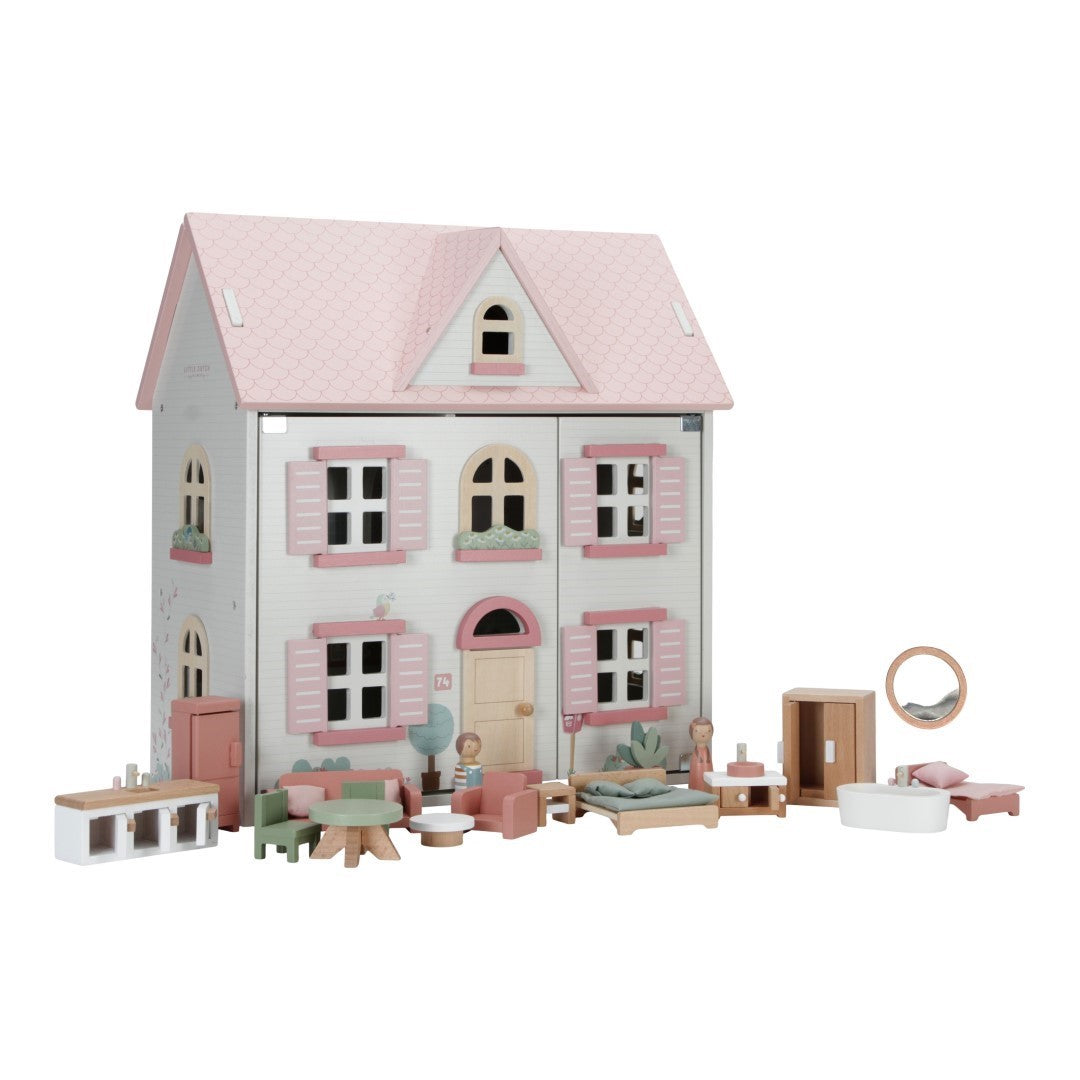 Little Dutch Holz Puppenhaus Pink