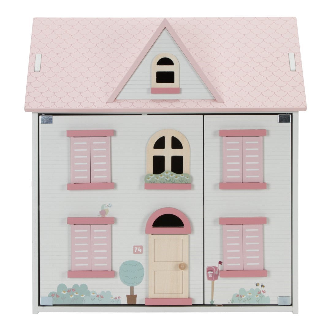 Little Dutch Holz Puppenhaus Pink