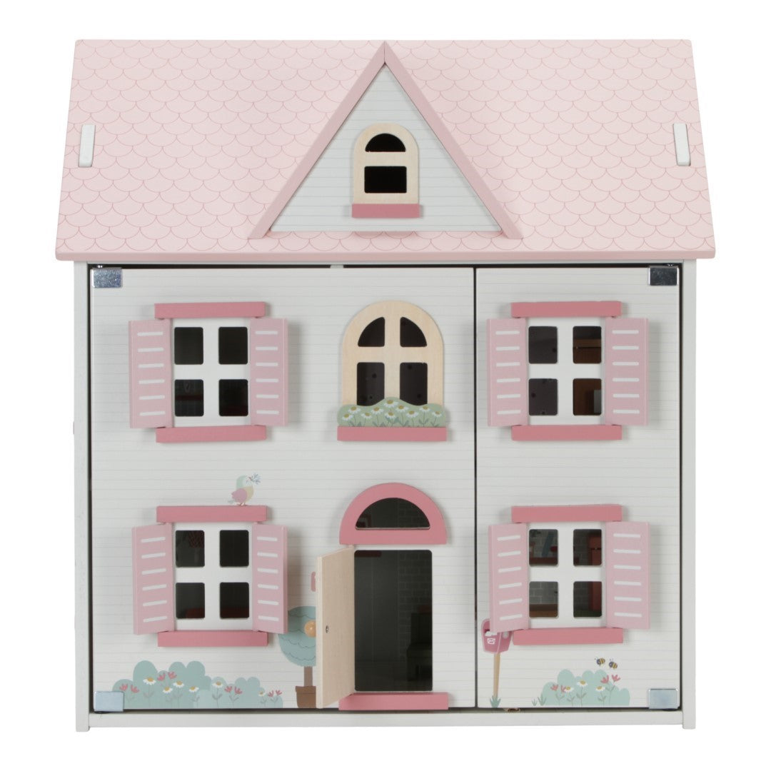 Little Dutch Holz Puppenhaus Pink