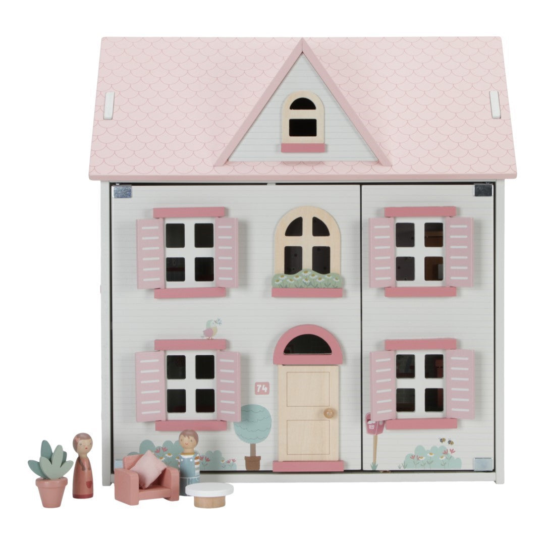 Little Dutch Holz Puppenhaus Pink