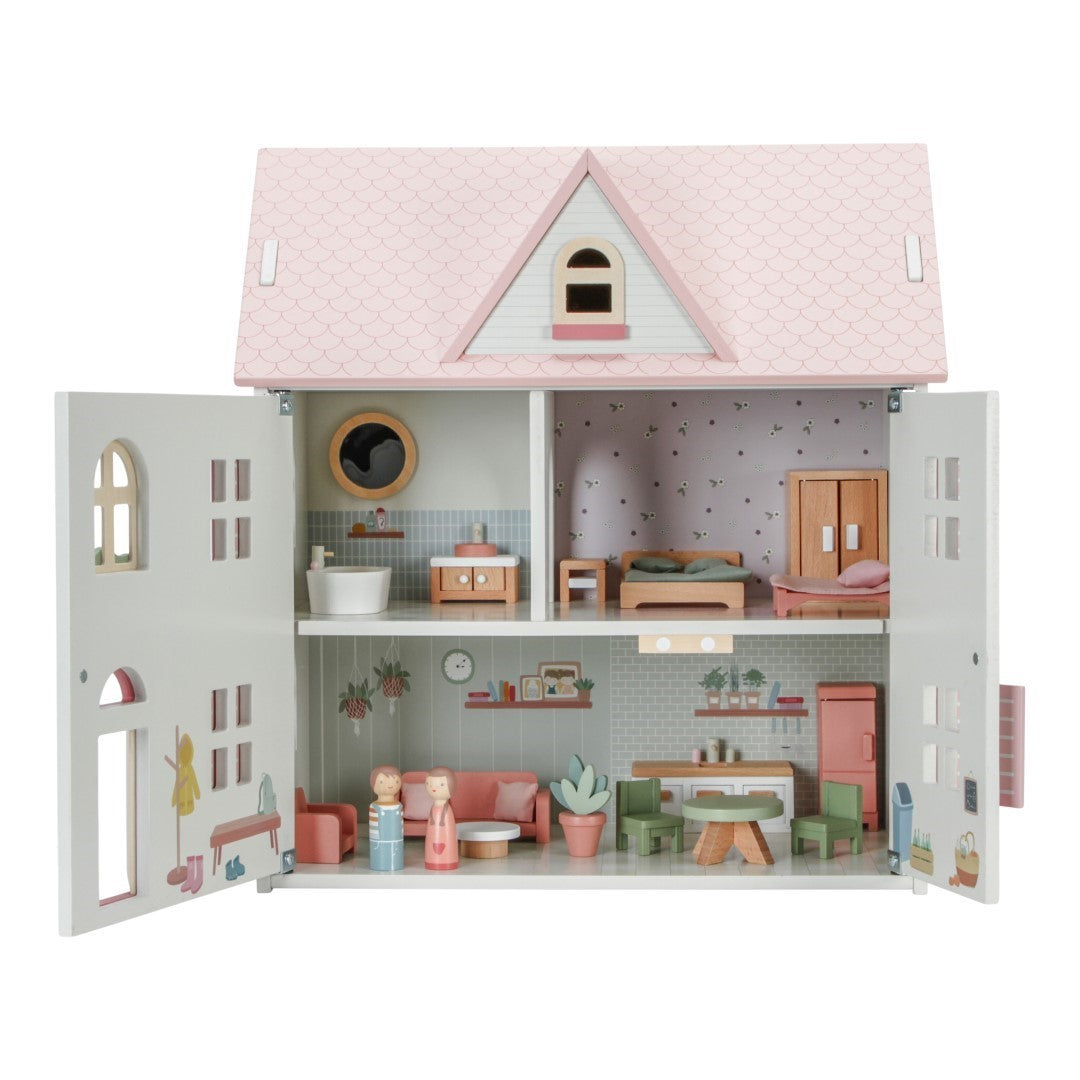 Little Dutch Holz Puppenhaus Pink