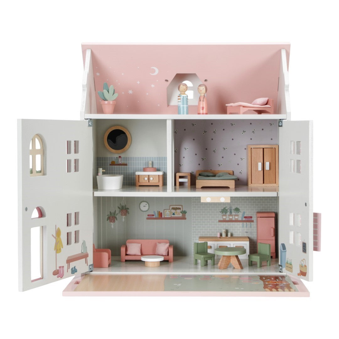 Little Dutch Holz Puppenhaus Pink