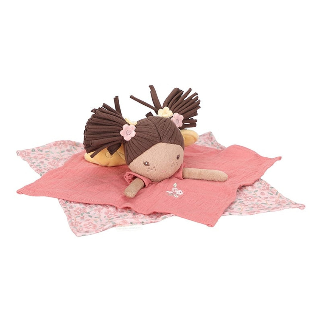 Little Dutch Kuscheltuch Puppe Fairy Evi - Fairy Garden