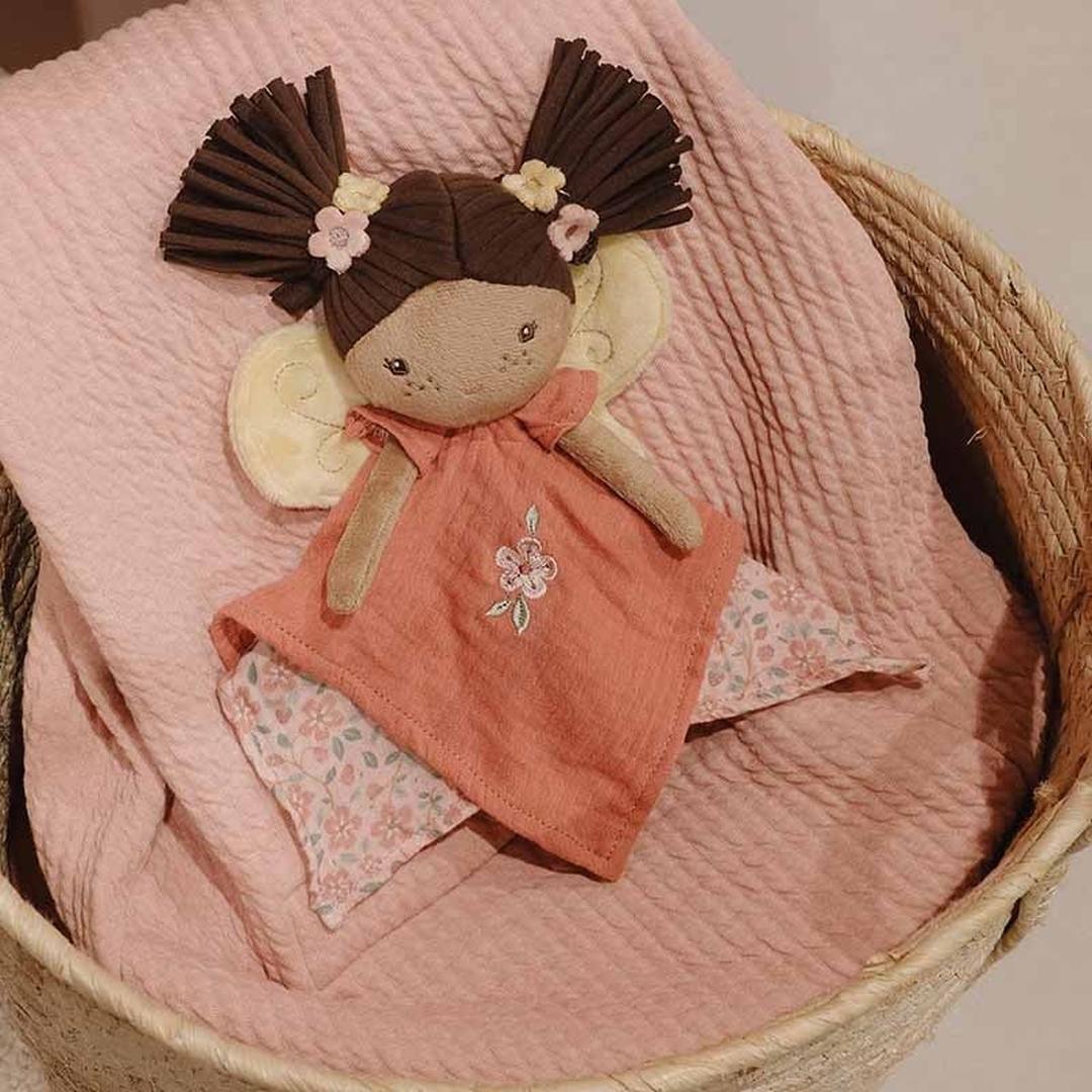Little Dutch Kuscheltuch Puppe Fairy Evi - Fairy Garden