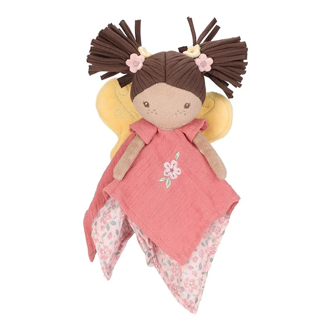 Little Dutch Kuscheltuch Puppe Fairy Evi - Fairy Garden