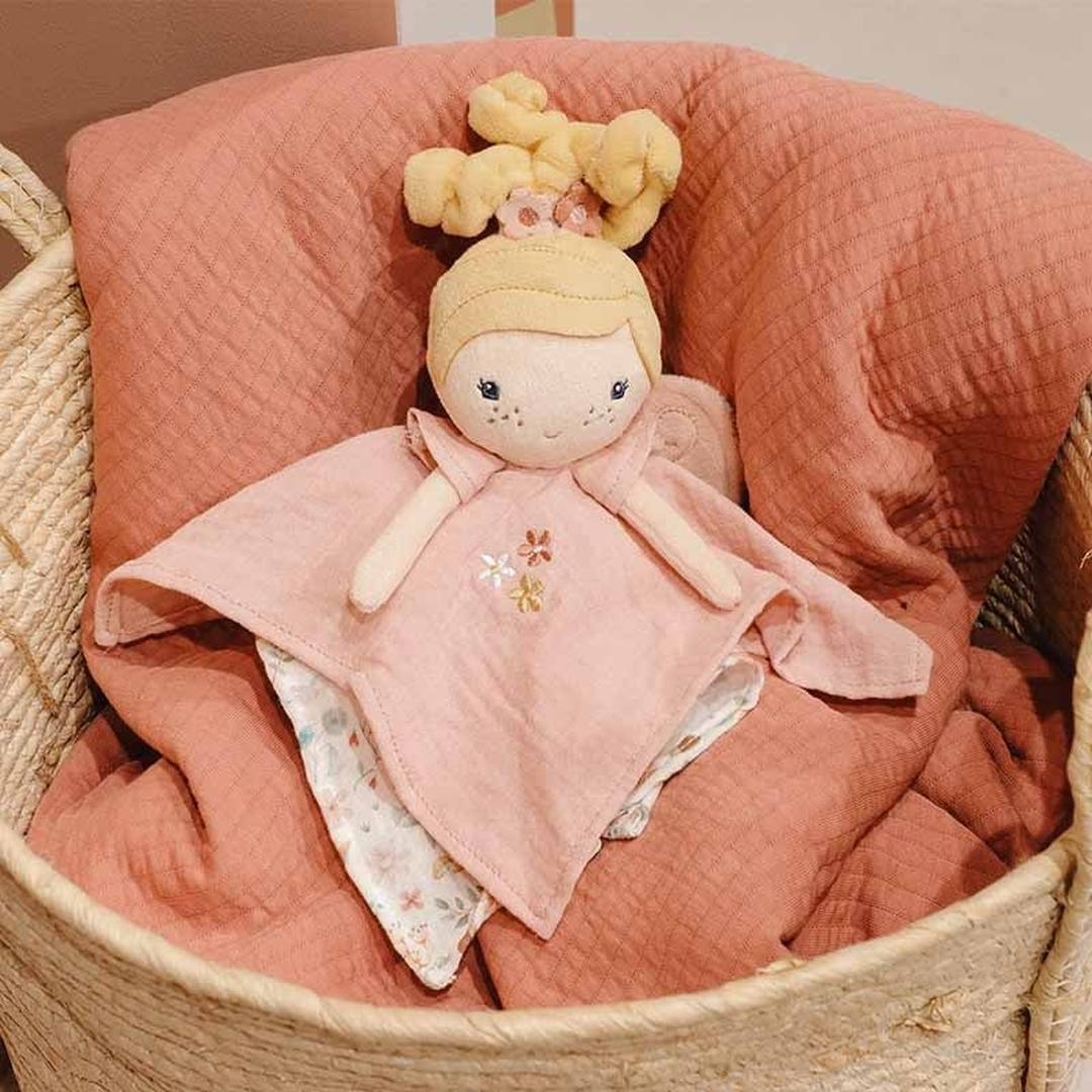 Little Dutch Kuscheltuch Puppe Fairy Mila - Fairy Garden