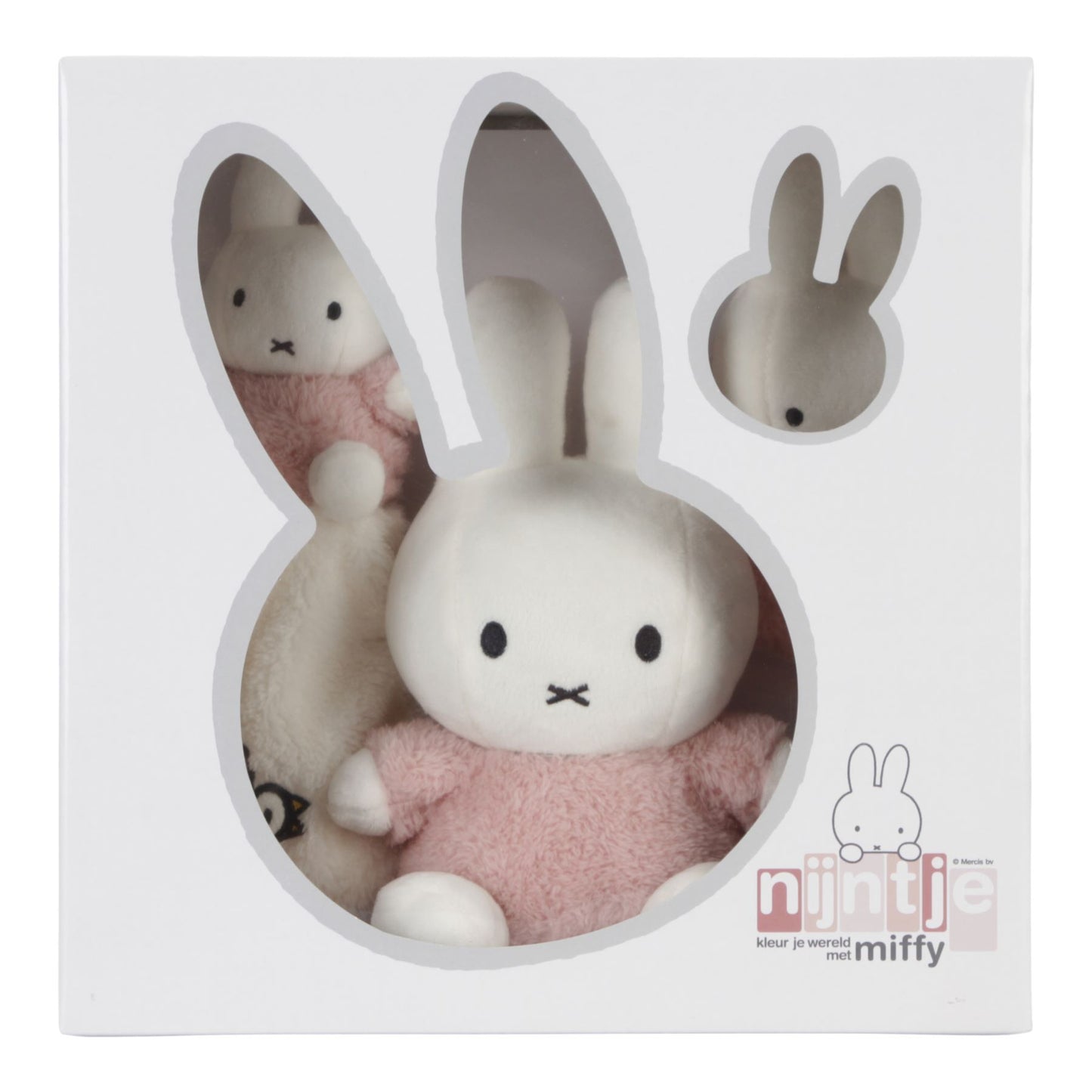 Geschenkset - Miffy Fluffy, Pink | Tiamo