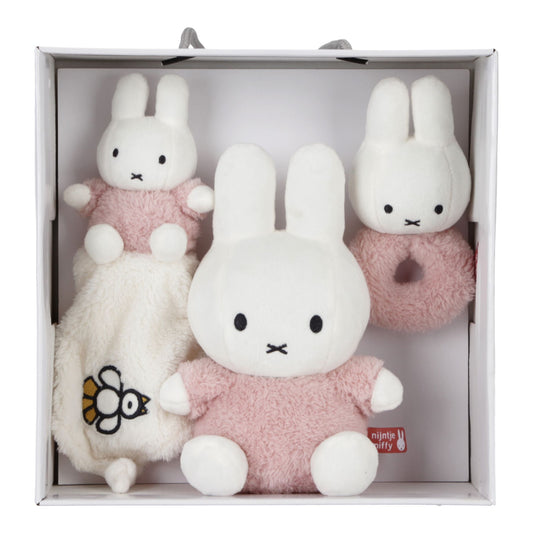 Geschenkset - Miffy Fluffy, Pink | Tiamo