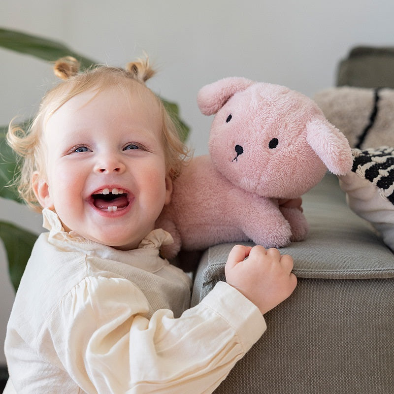 Snuffie Hund Fluffy pink | Tiamo