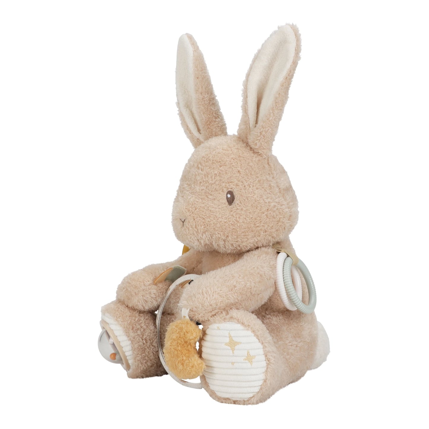 Little Dutch Aktivitätsschmusetier Baby Bunny GRS