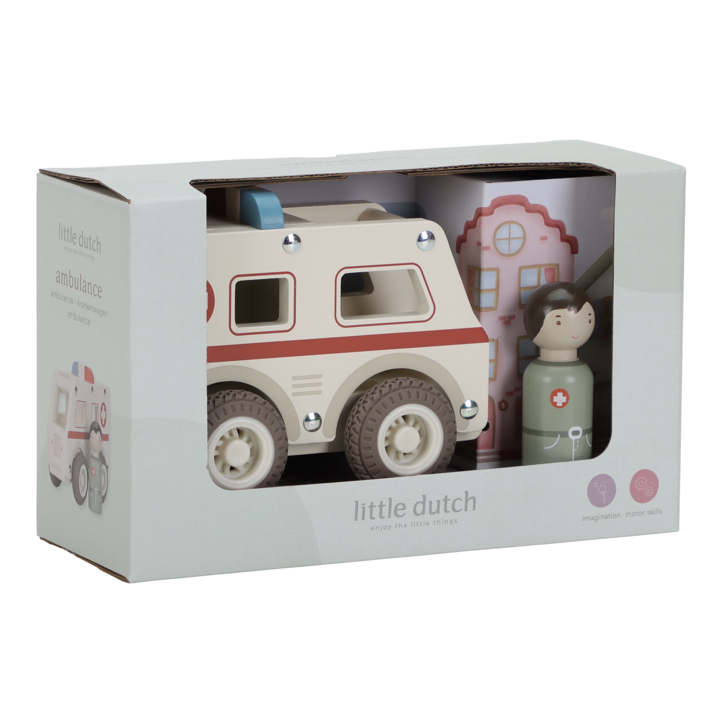 Little Dutch Krankenwagen FSC