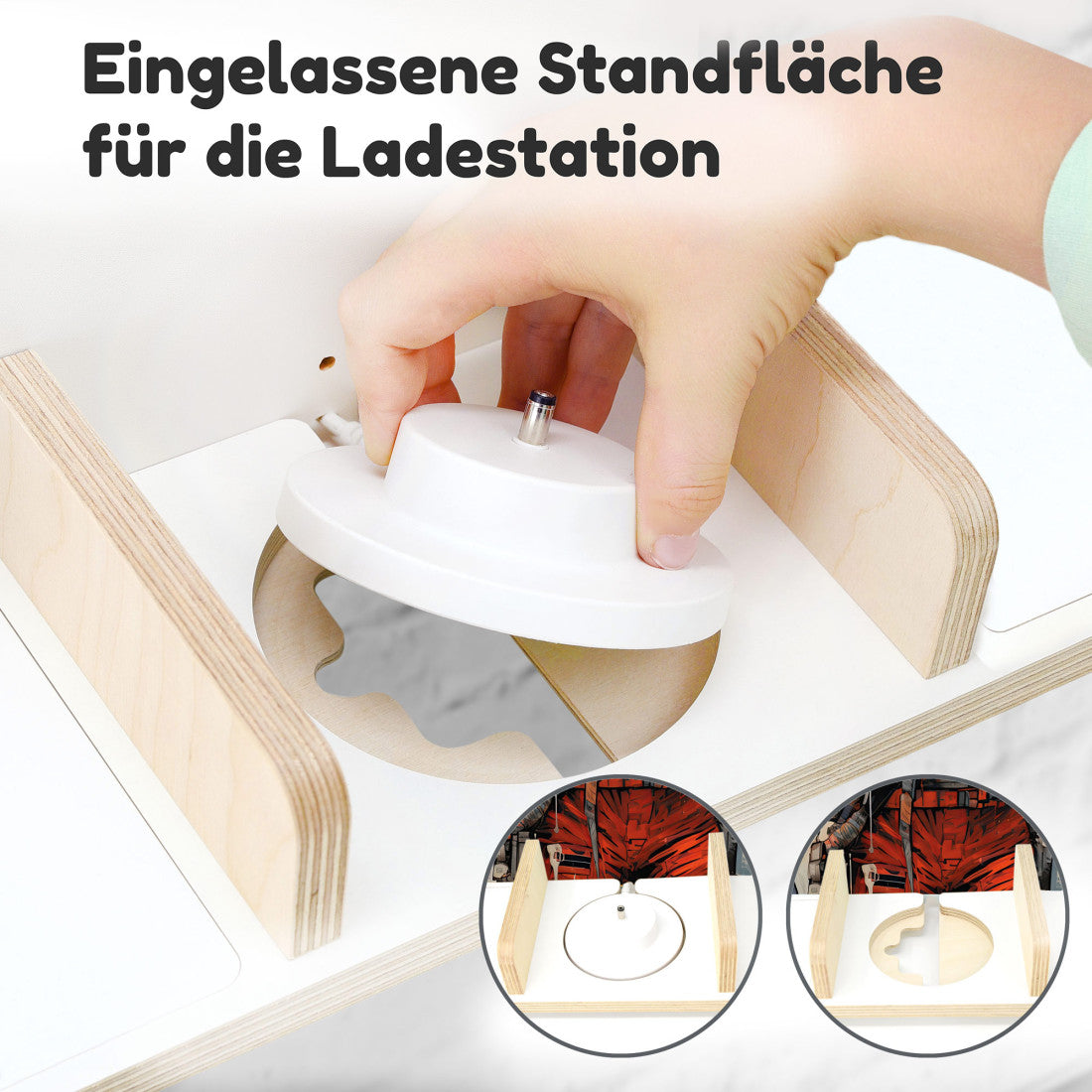 Astronaut -Kinder Regal geeignet für die Musikbox