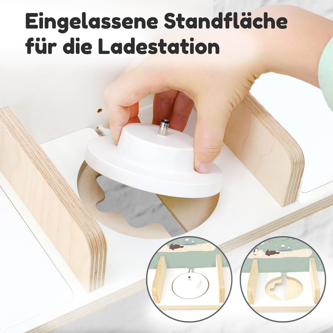 Atlas -Kinder Regal geeignet für die Musikbox