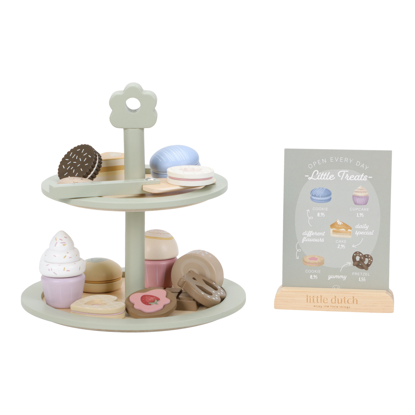 Little Dutch Etagere mit Gebäck FSC