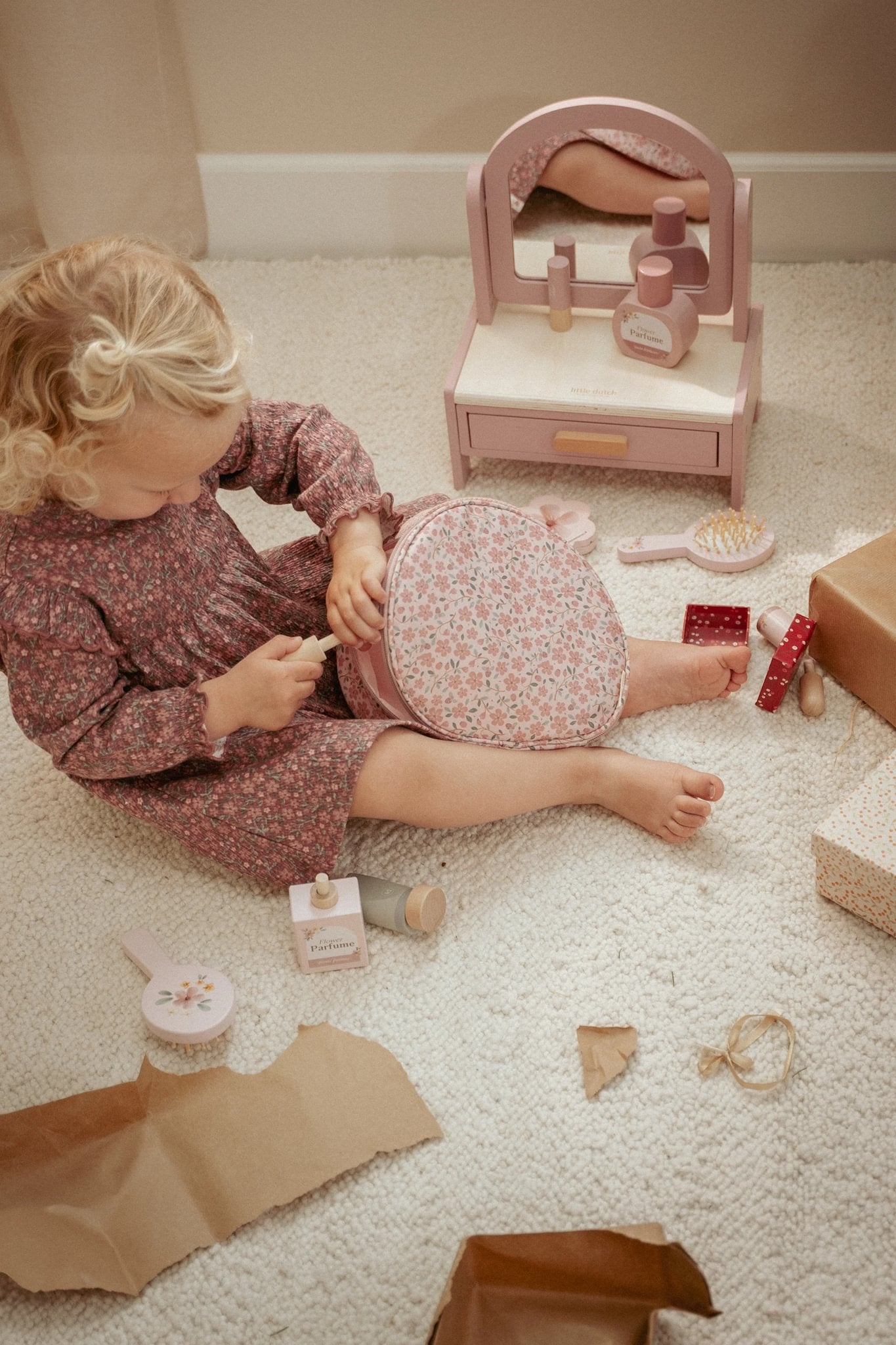 Little Dutch Holz-Make-up-Set - Mehrfarbig - Essentials