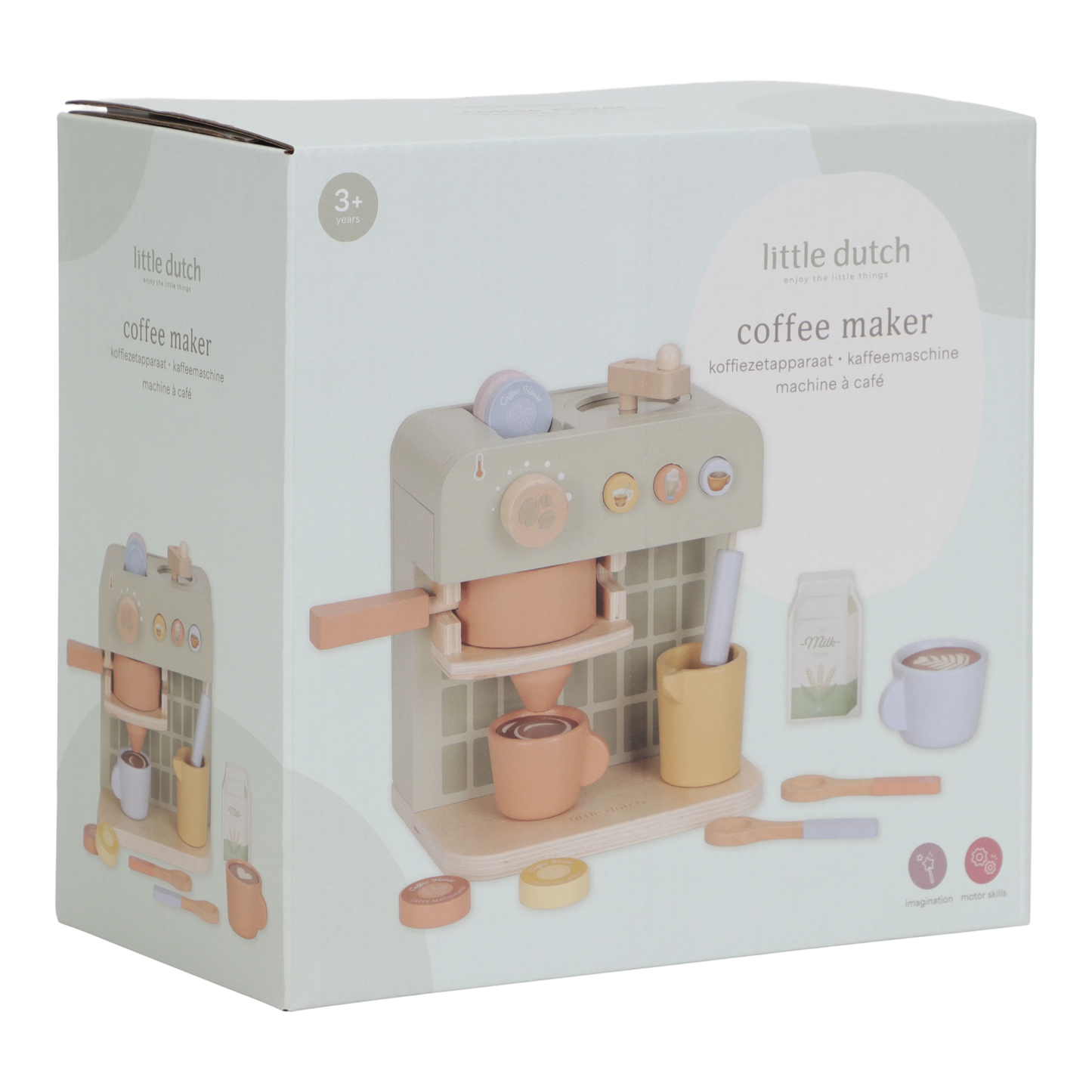 Little Dutch Kaffeemaschine FSC New Kollektion