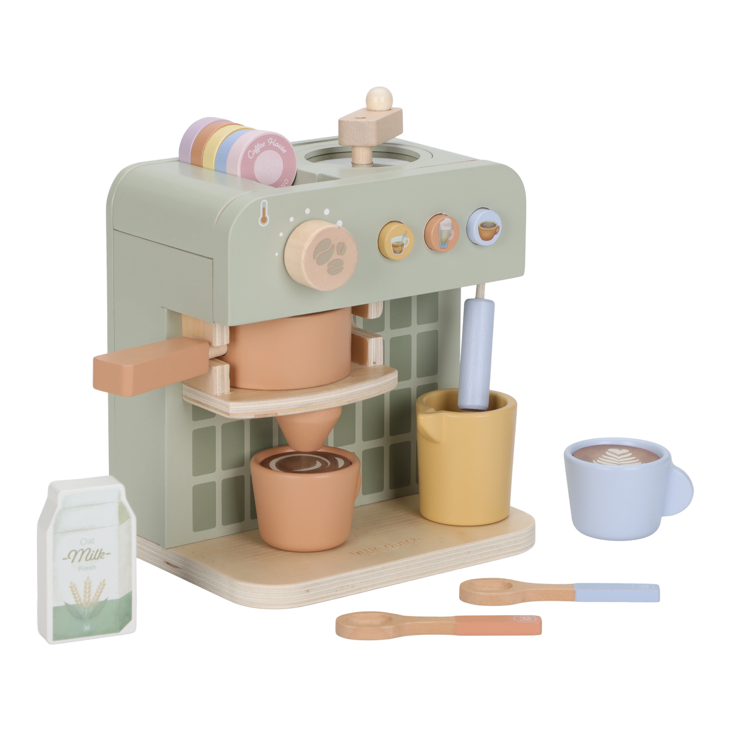 Little Dutch Kaffeemaschine FSC New Kollektion