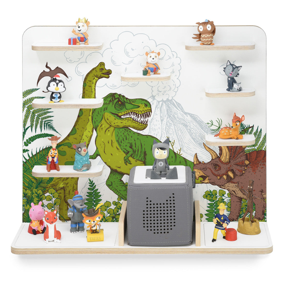 Dinomania -Kinder Regal geeignet für die Musikbox