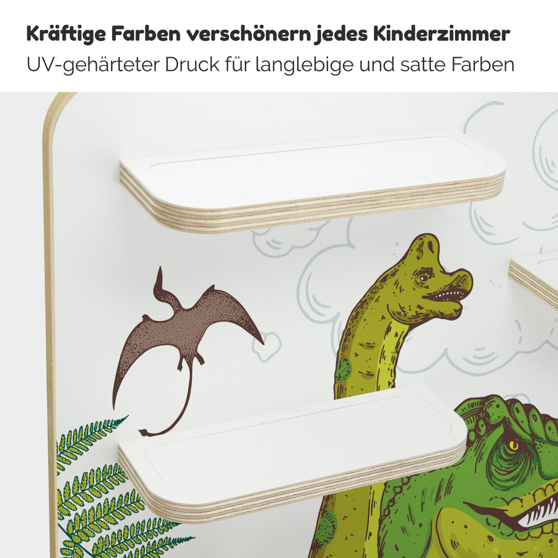 Dinomania -Kinder Regal geeignet für die Musikbox
