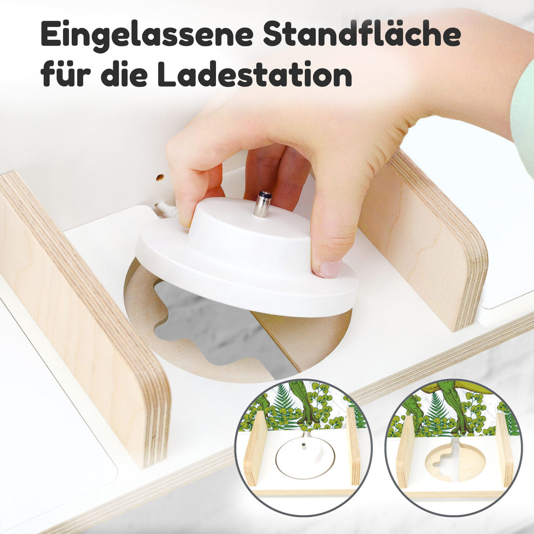 Dinomania -Kinder Regal geeignet für die Musikbox