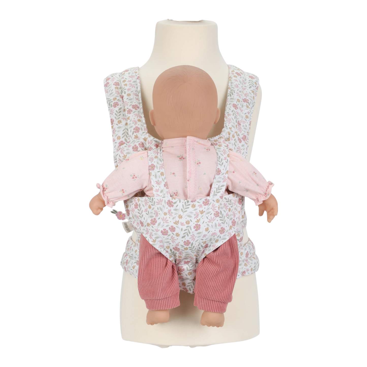Little Dutch Puppentrage Soft Flowers – für Lily & Noa Puppen
