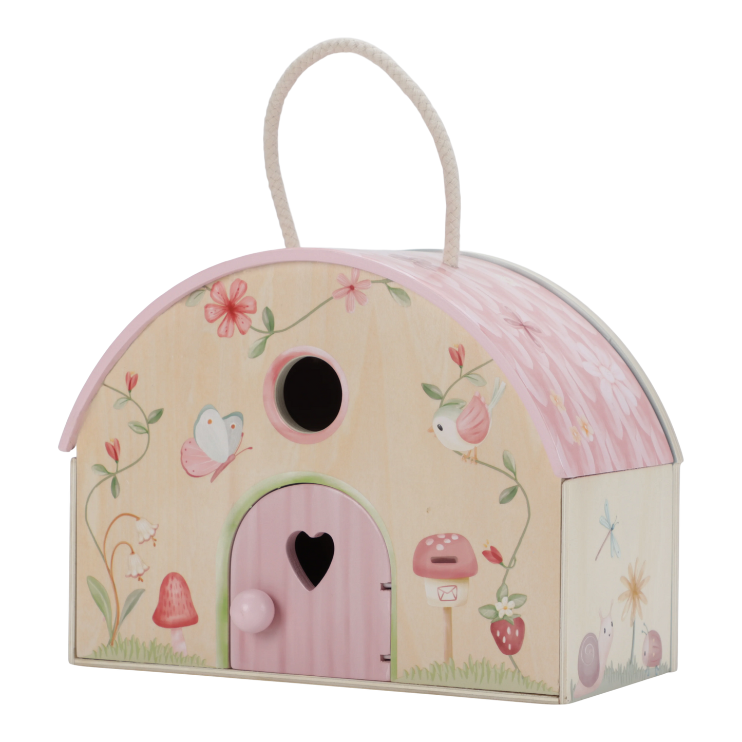 Little Dutch Feenhaus-Puppenhaus Holz Fairy Garden