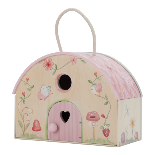 Little Dutch Feenhaus-Puppenhaus Holz Fairy Garden