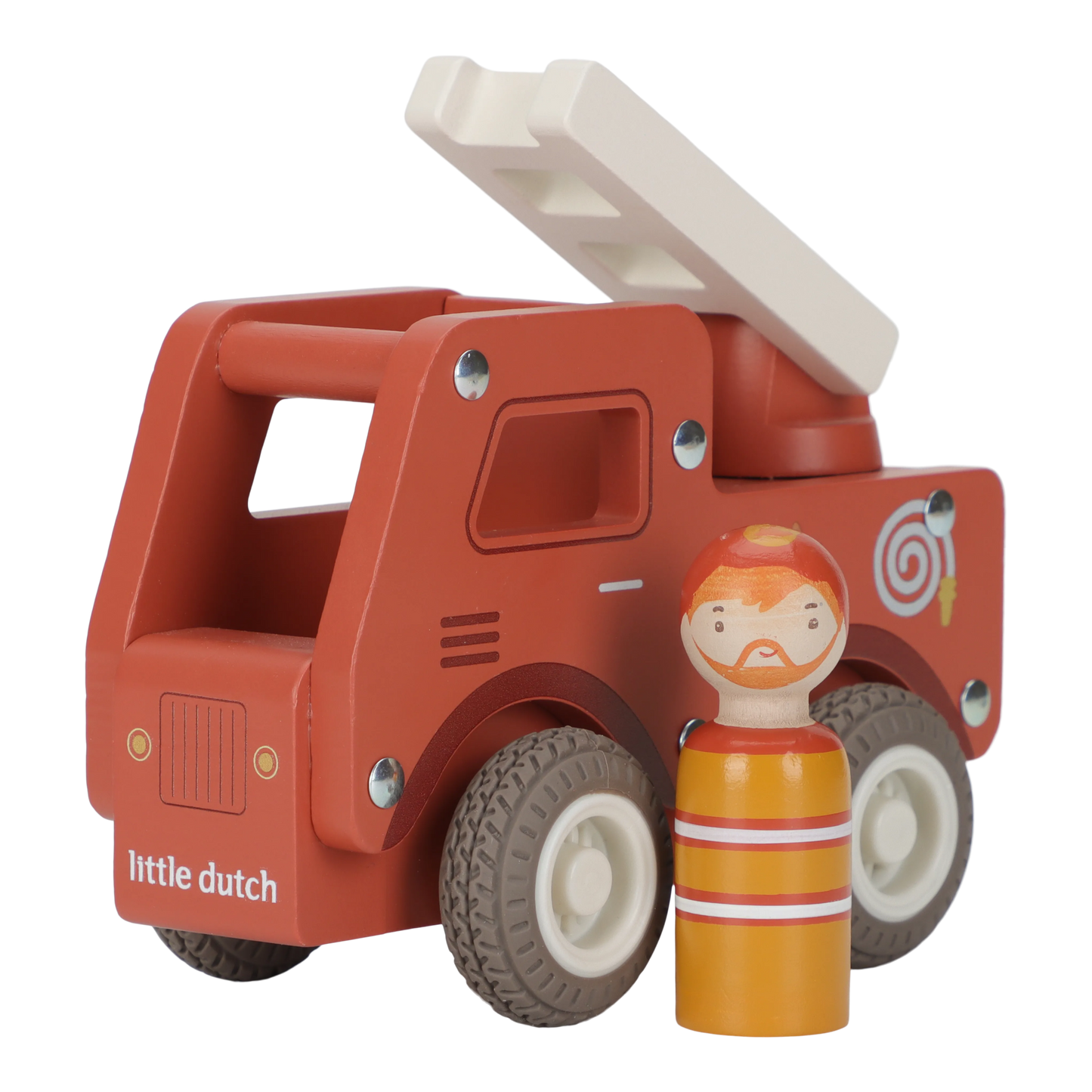 Little Dutch Feuerwehrauto FSC