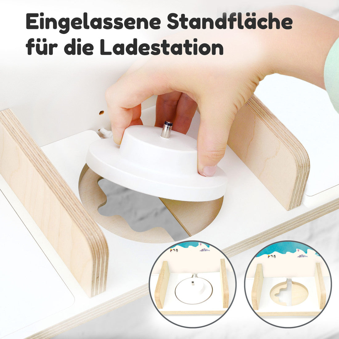 Globus -Kinder Regal geeignet für die Musikbox