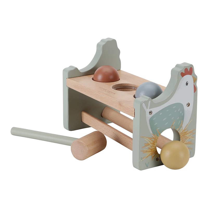 Little Dutch Hammerbank mit rollenden Kugeln Little Farm