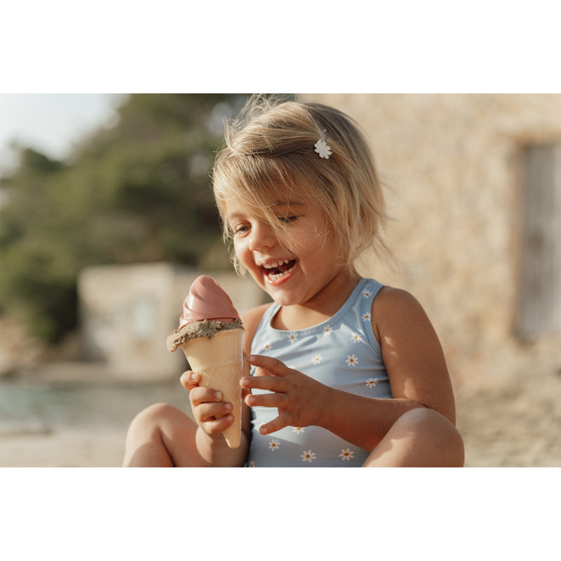 Eimer-Set Eiscreme Ocean Dreams Blue Little Dutch