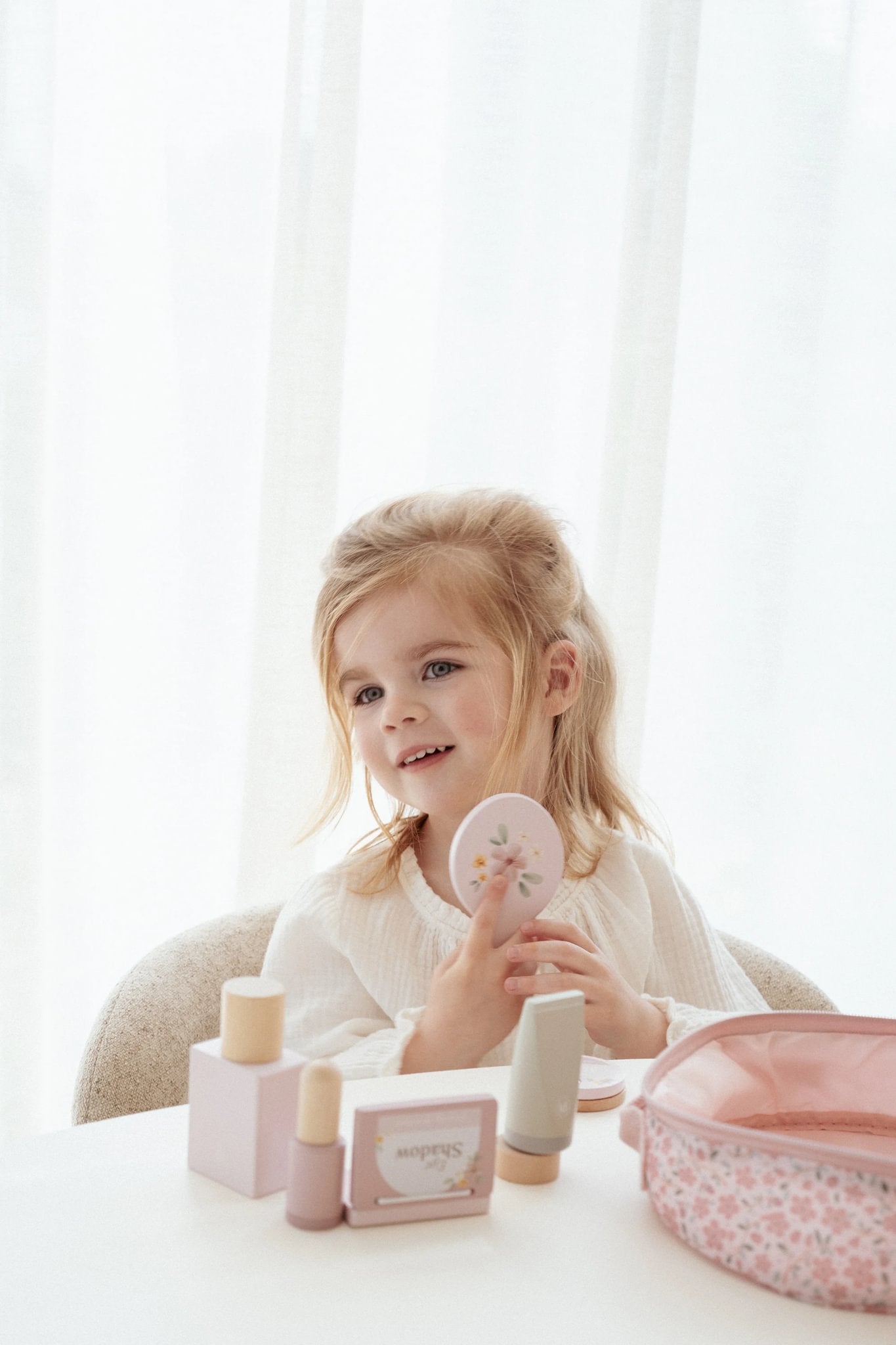 Little Dutch Holz-Make-up-Set - Mehrfarbig - Essentials