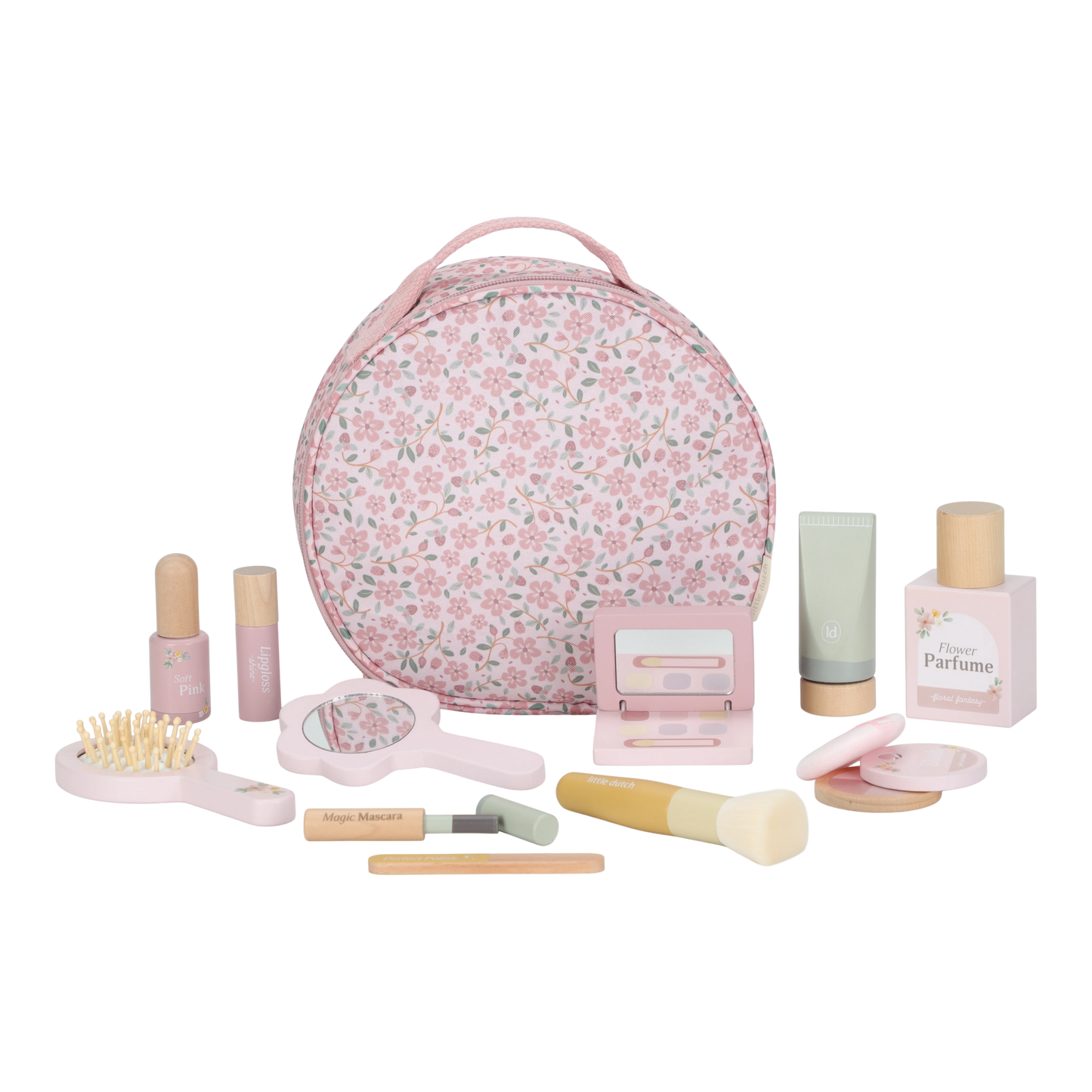 Little Dutch Holz-Make-up-Set - Mehrfarbig - Essentials