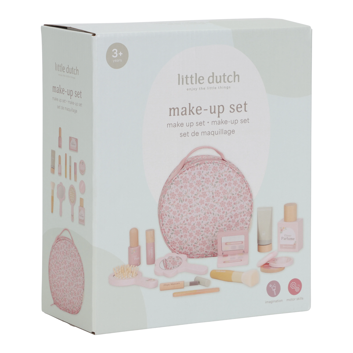 Little Dutch Holz-Make-up-Set - Mehrfarbig - Essentials