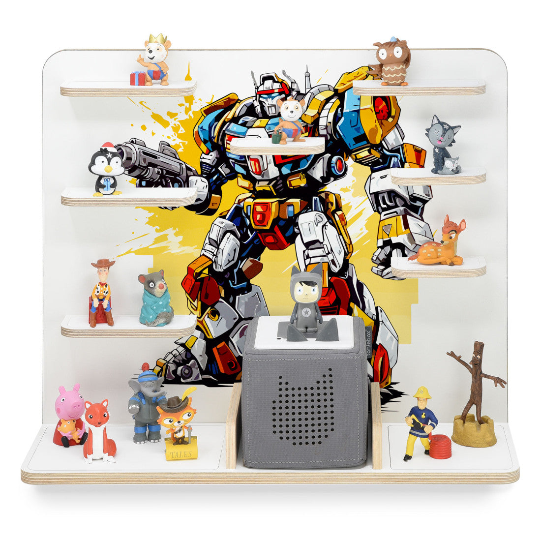 Mr. Chip -Kinder Regal geeignet für die Musikbox