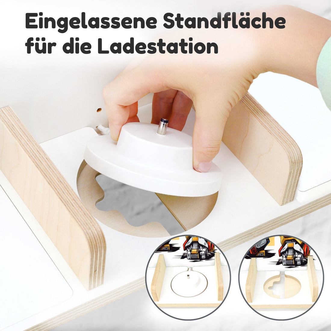 Mr. Chip -Kinder Regal geeignet für die Musikbox